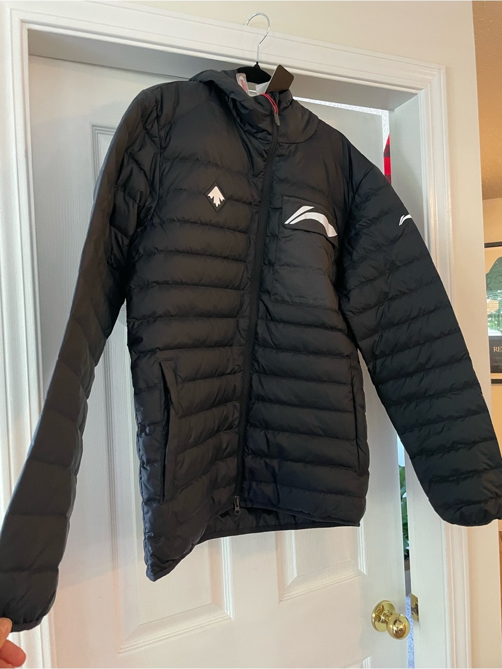 2022 Team Canada Li-Ning Jacket Beijing Olympics